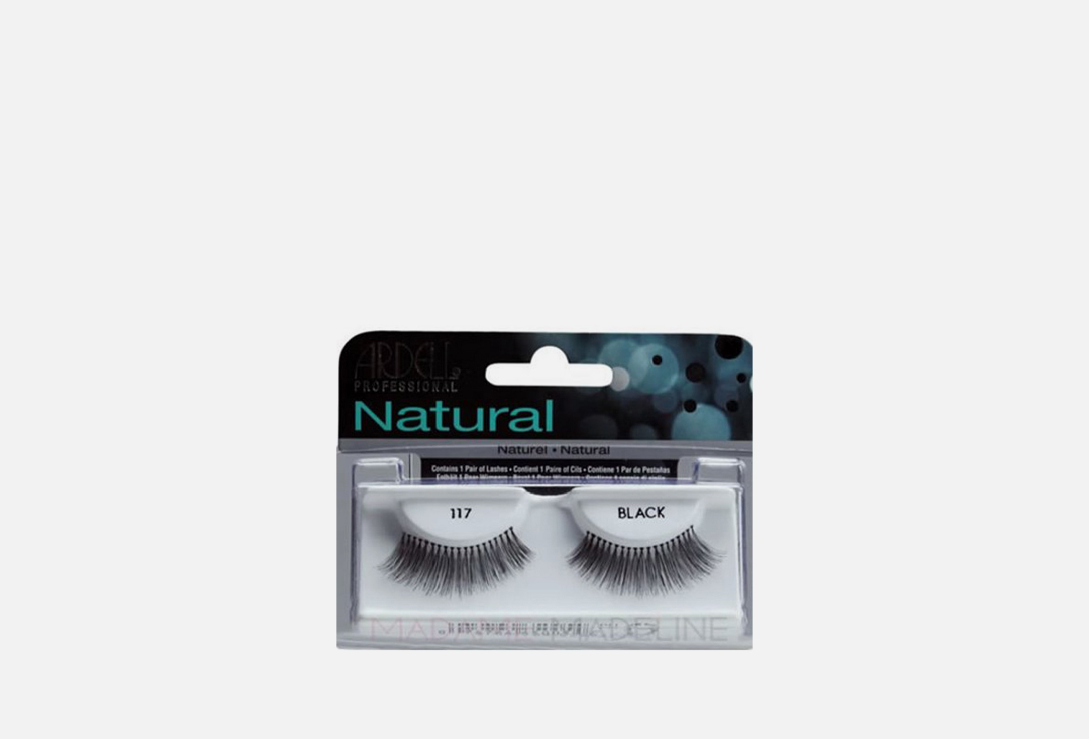 Naturla  1 Black ,117