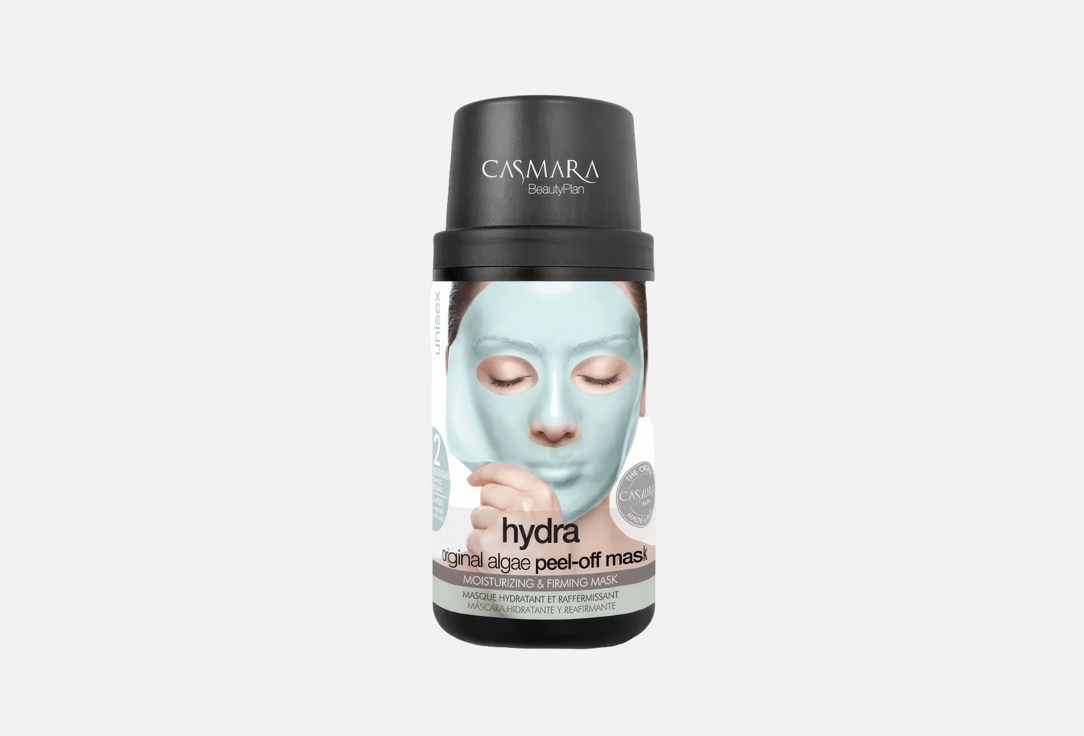 Casmara Face peel off mask Hydra algae 1 pcs Casmara Face peel off mask Hydra algae