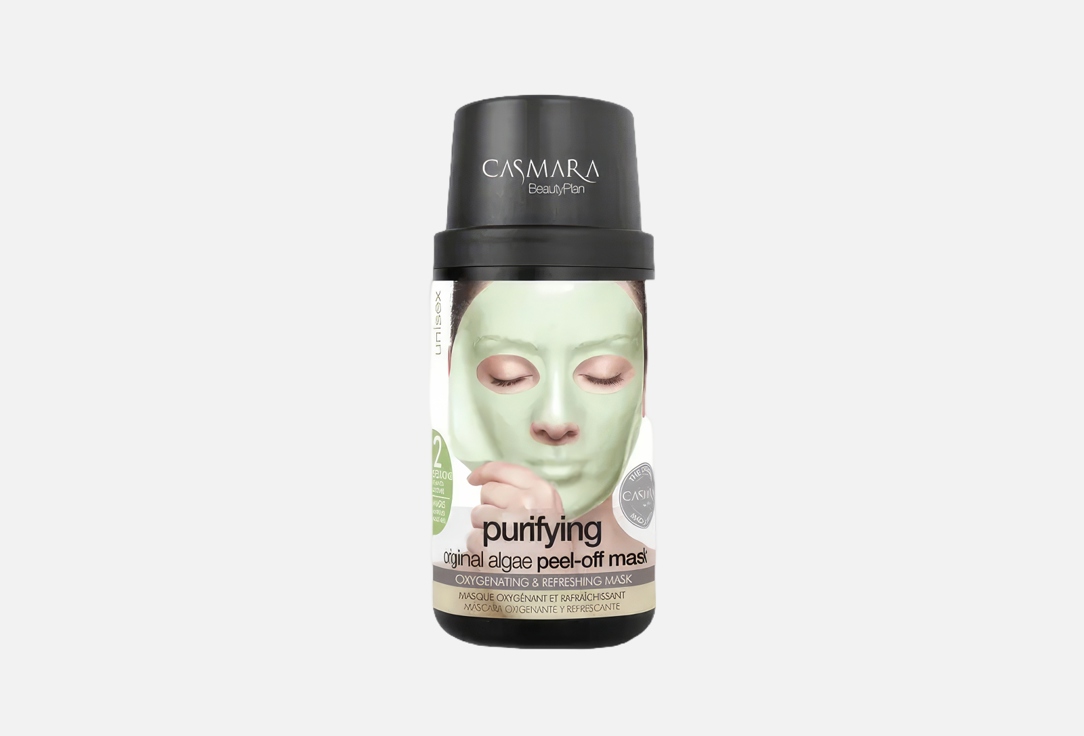 Casmara Face peel off mask Purifying algae 1 pcs Casmara Face peel off mask Purifying algae
