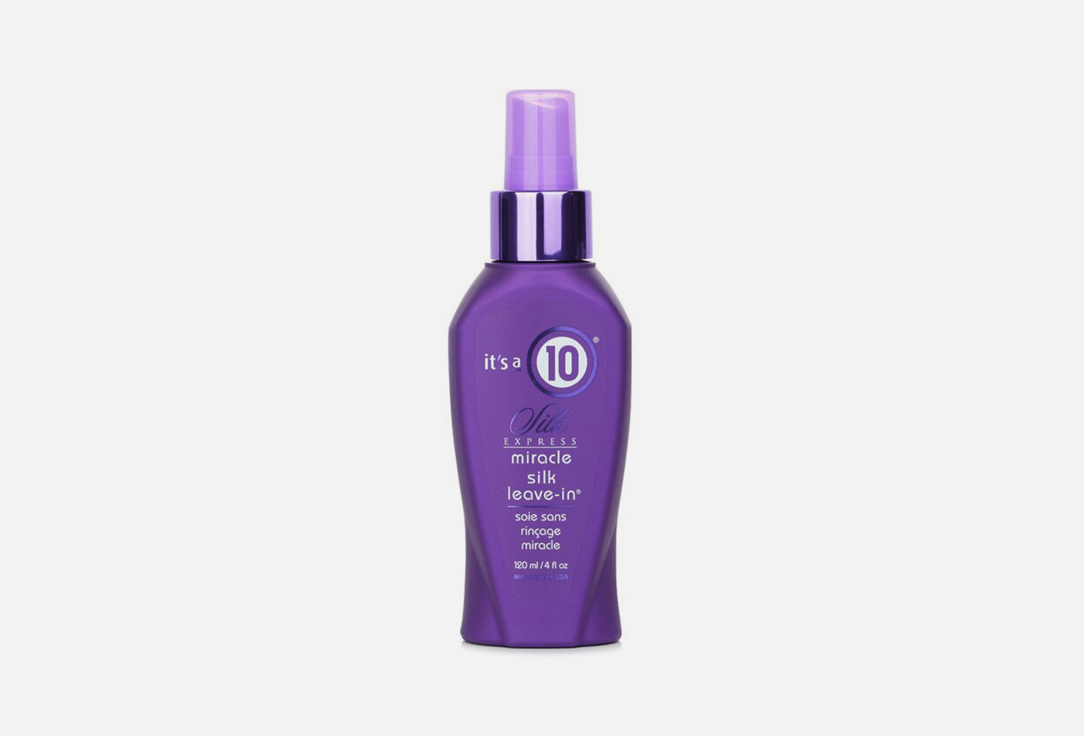 Its 10 Haircare Softening Leave-In Spray Silk Express 120 ml Its 10 Haircare Softening Leave-In Spray Silk Express