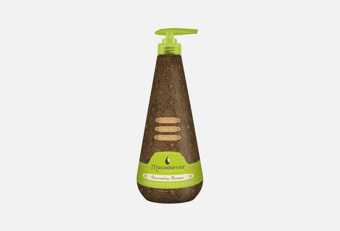 Macadamia OIL Moisturizing Shampoo for dry hair Rejuvenating Shampoo 1000 ml Macadamia OIL Moisturizing Shampoo for dry hair Rejuvenating Shampoo