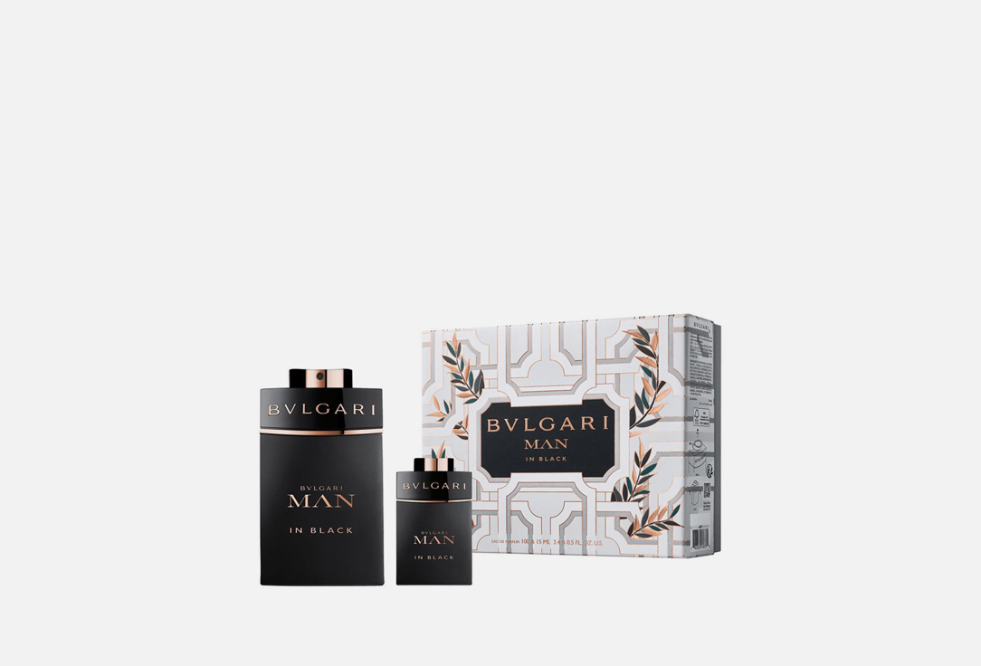 بولجاري مجموعة عطور مان بلاك سبرينغ 2024