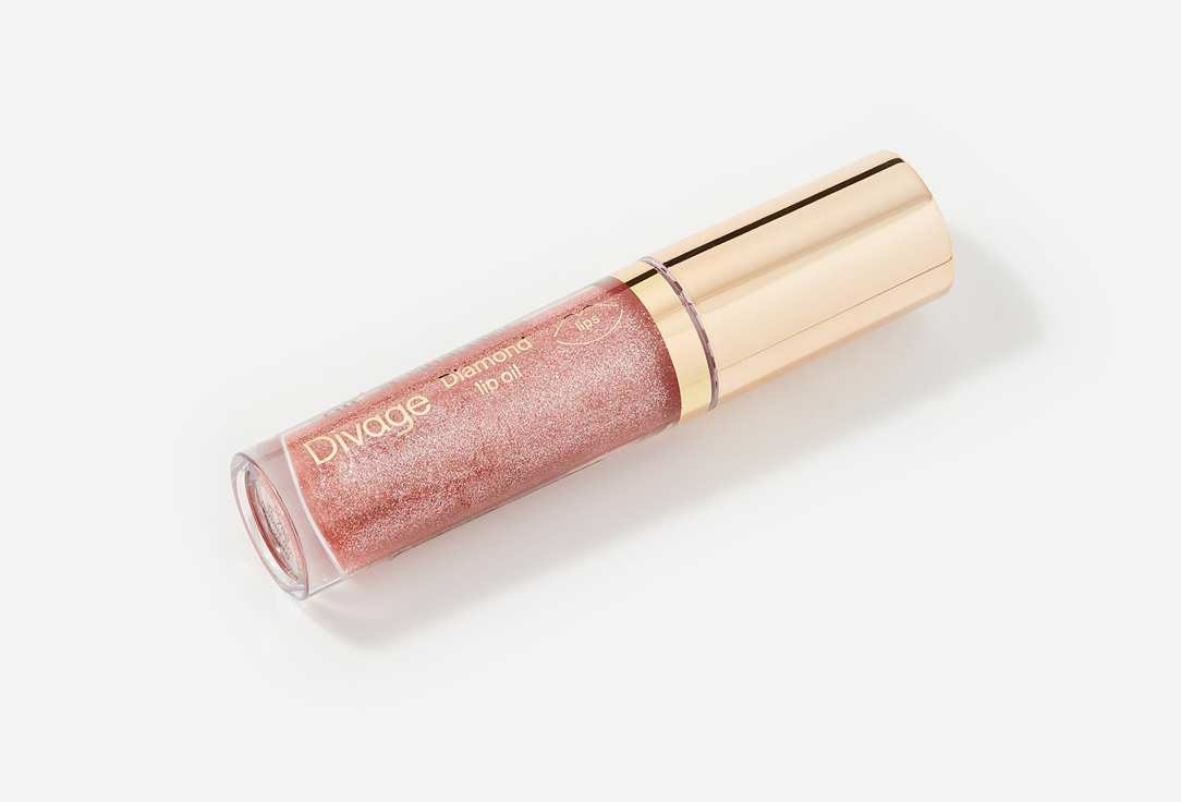 Divage lip oil Shining diamond 04, Creamy 4 ml Divage lip oil Shining diamond