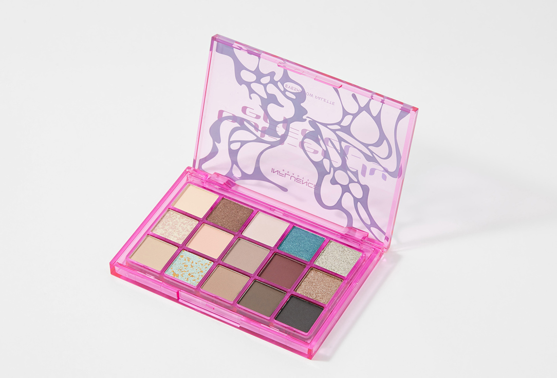 INFLUENCE beauty Палетка теней для глаз Butterfly Effect