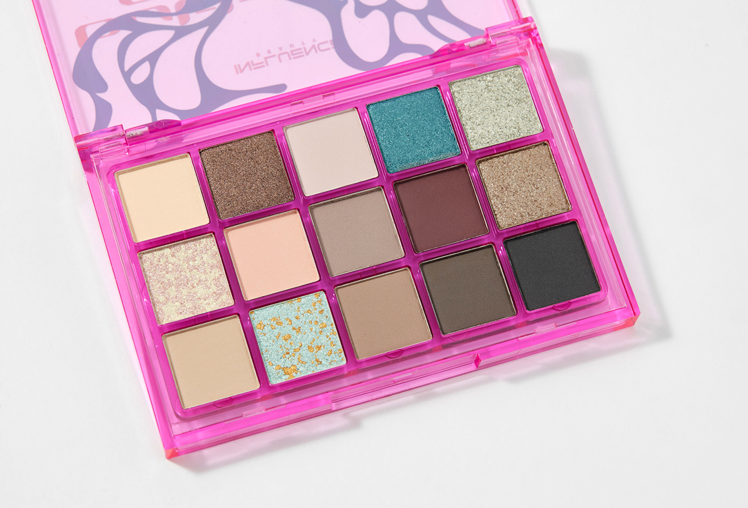 INFLUENCE beauty Палетка теней для глаз Butterfly Effect