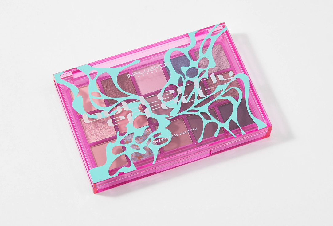 INFLUENCE beauty Палетка теней для глаз Butterfly Effect