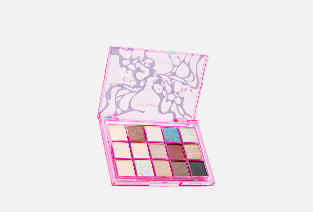 INFLUENCE beauty Палетка теней для глаз Butterfly Effect