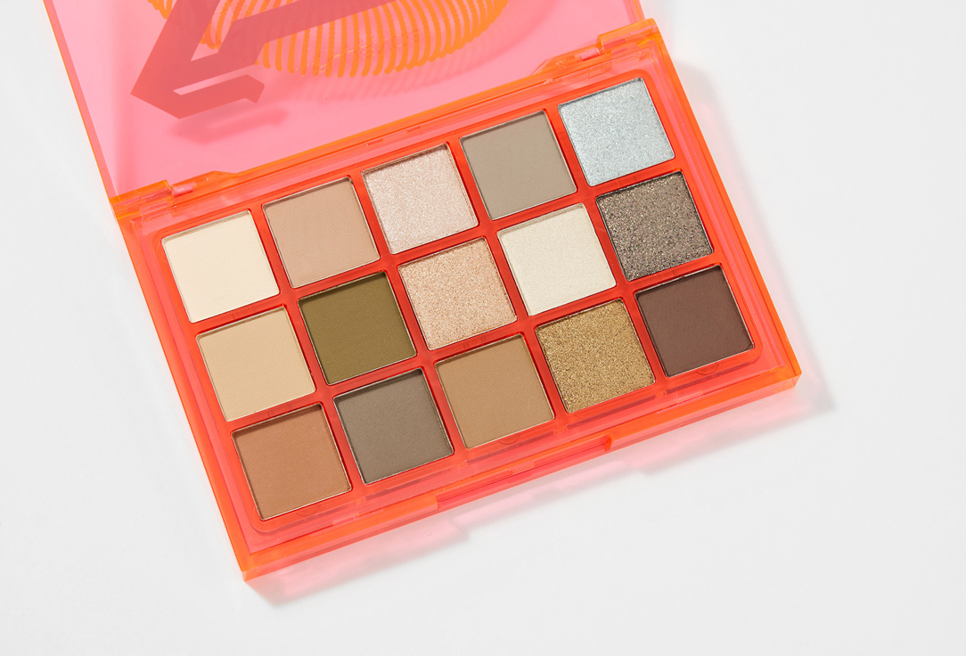INFLUENCE beauty Eyeshadow palette Future Nostalgia