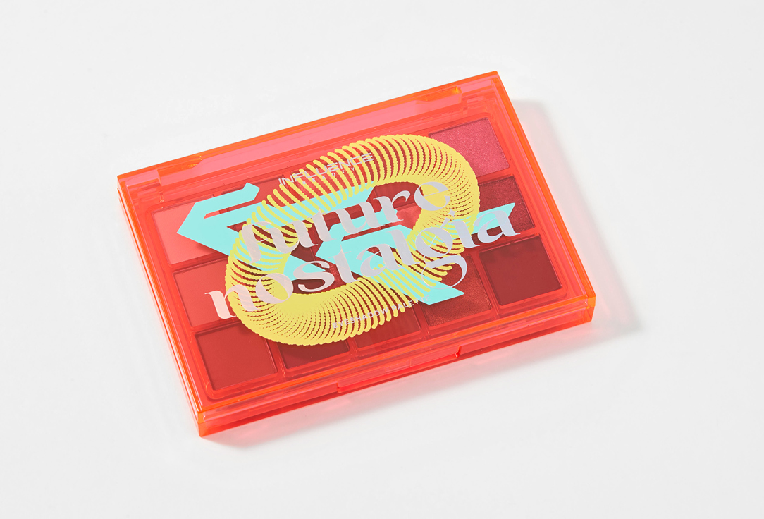 INFLUENCE beauty Eyeshadow palette Future Nostalgia