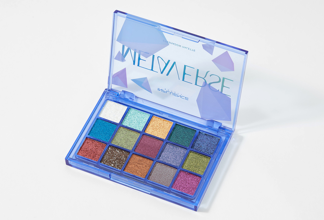 INFLUENCE beauty Eyeshadow palette Metaverse