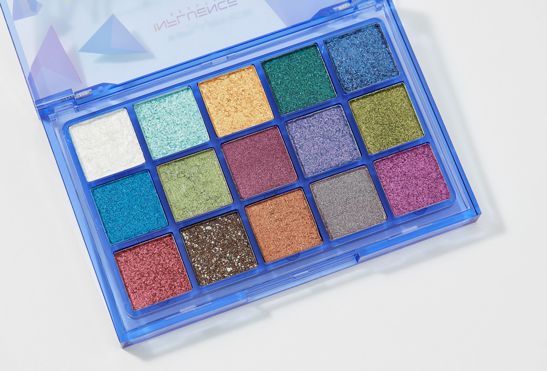 INFLUENCE beauty Eyeshadow palette Metaverse