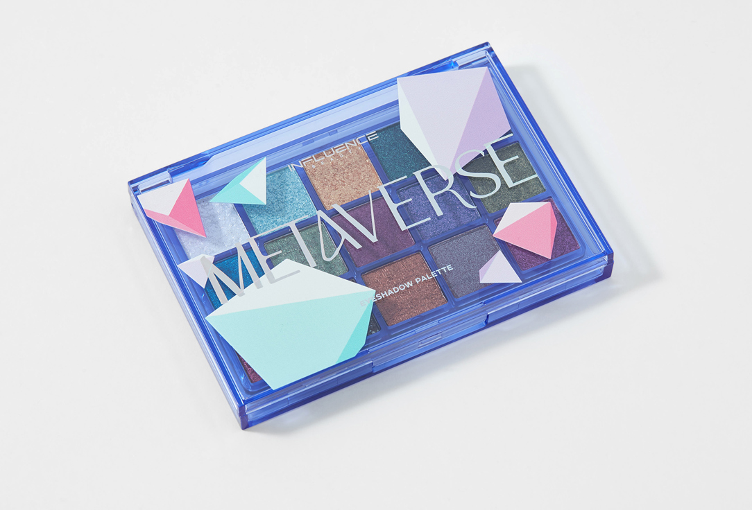 INFLUENCE beauty Eyeshadow palette Metaverse