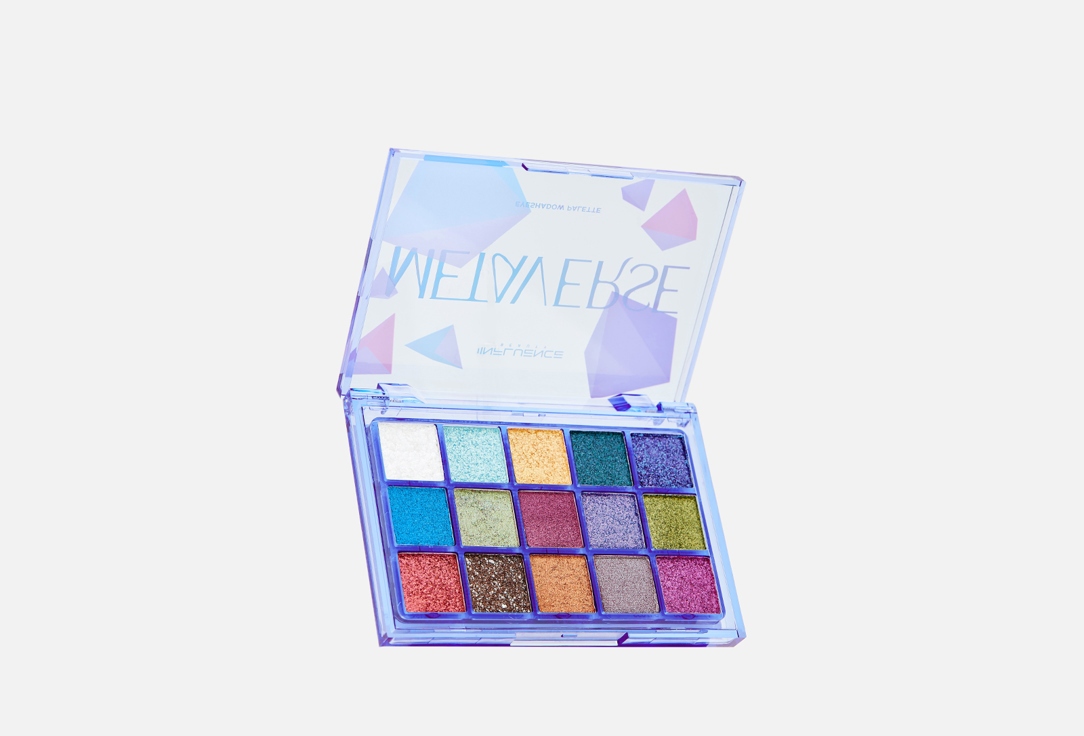 INFLUENCE beauty Eyeshadow palette Metaverse
