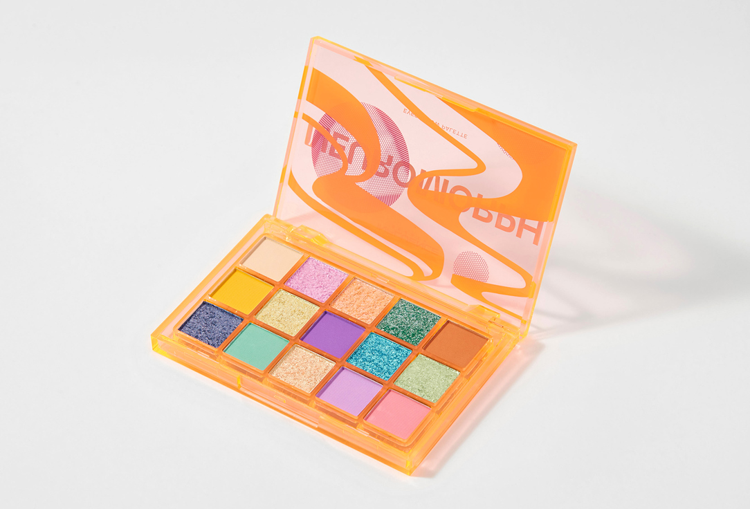 INFLUENCE beauty Eyeshadow palette Neuromorph 01 15 g INFLUENCE beauty Eyeshadow palette Neuromorph