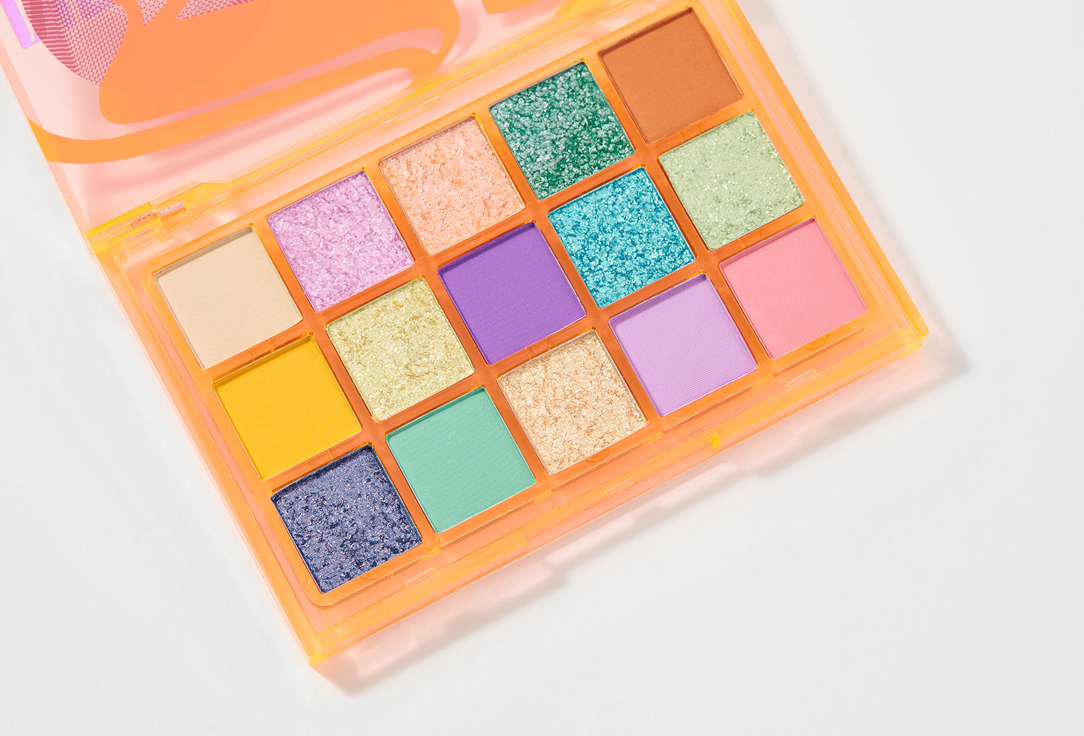 INFLUENCE beauty Eyeshadow palette Neuromorph 01 15 g INFLUENCE beauty Eyeshadow palette Neuromorph