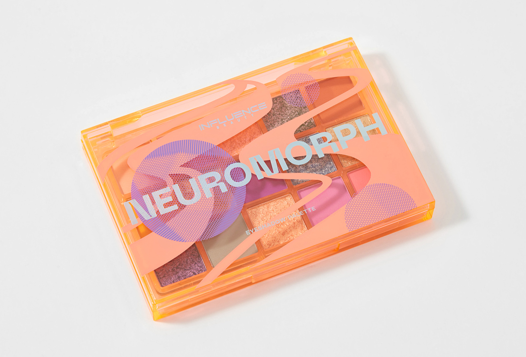 INFLUENCE beauty Eyeshadow palette Neuromorph 01 15 g INFLUENCE beauty Eyeshadow palette Neuromorph