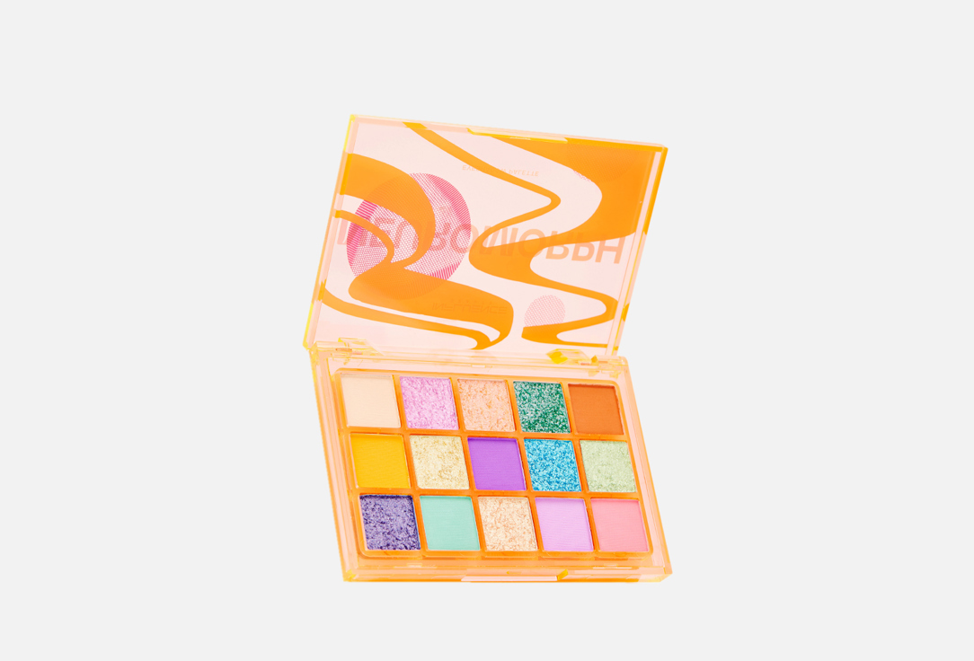 INFLUENCE beauty Eyeshadow palette Neuromorph 01 15 g INFLUENCE beauty Eyeshadow palette Neuromorph