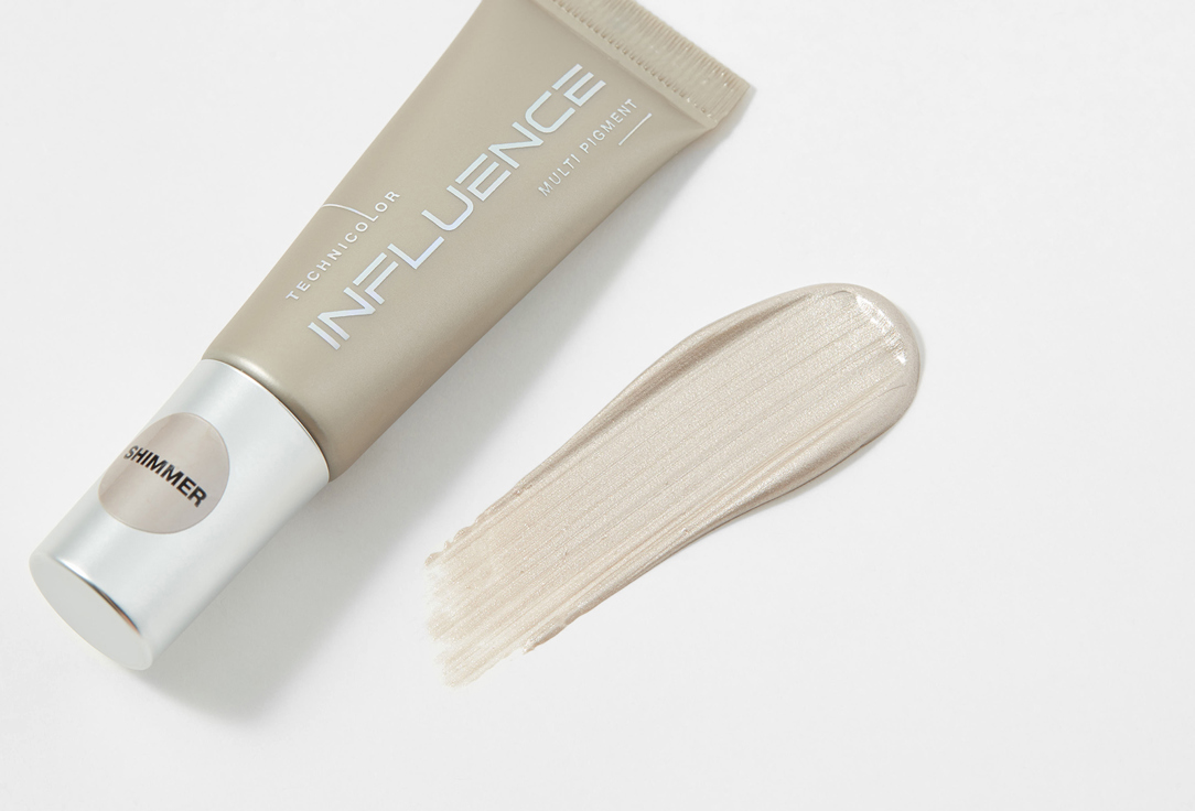 INFLUENCE beauty makeup pigment Technicolor