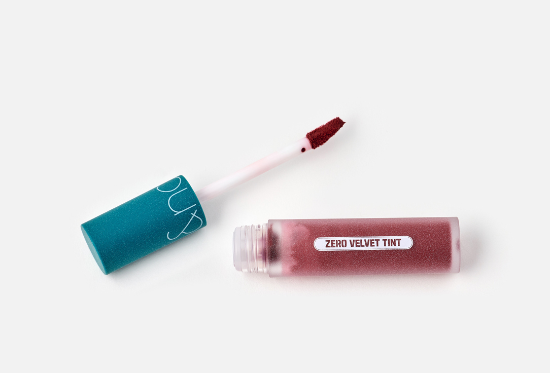 Rom&nd Matte Liquid lip tint ZERO VELVET TINT 25, Nerd pink 5.5 g Rom&nd Matte Liquid lip tint ZERO VELVET TINT