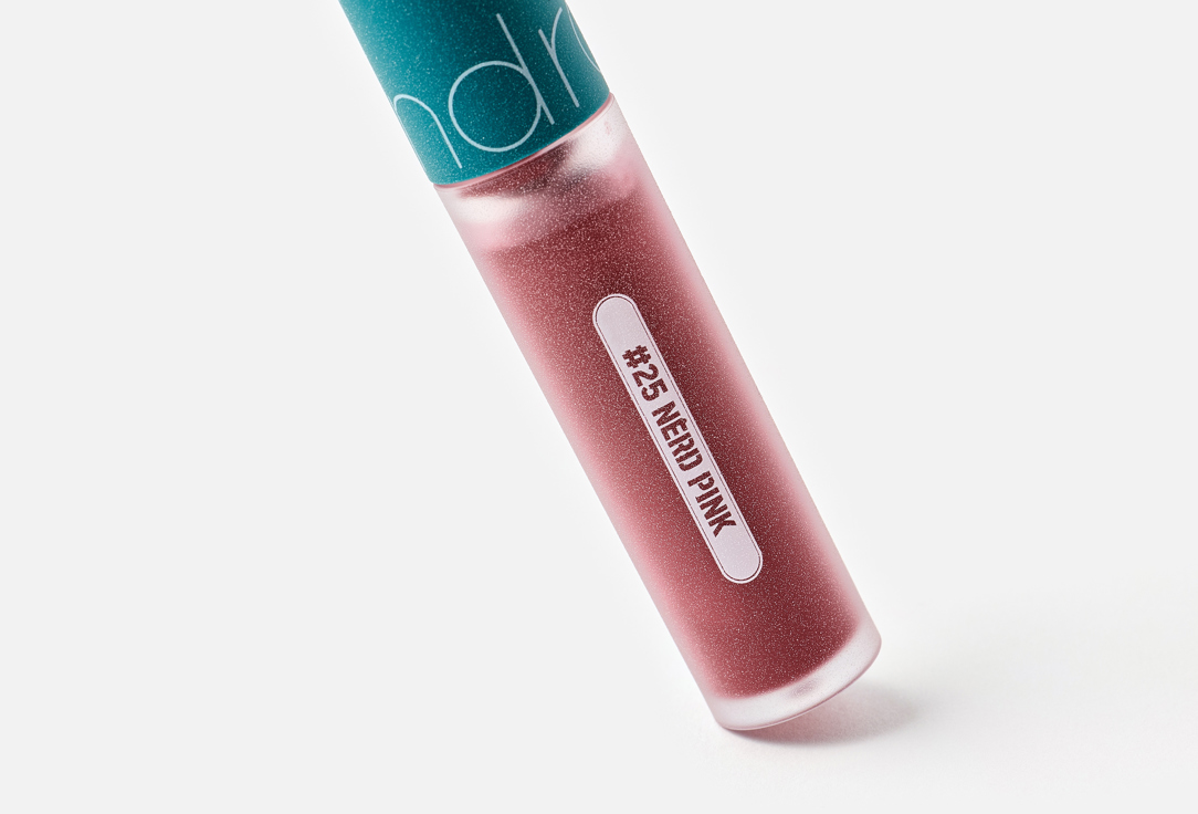 Rom&nd Matte Liquid lip tint ZERO VELVET TINT 25, Nerd pink 5.5 g Rom&nd Matte Liquid lip tint ZERO VELVET TINT