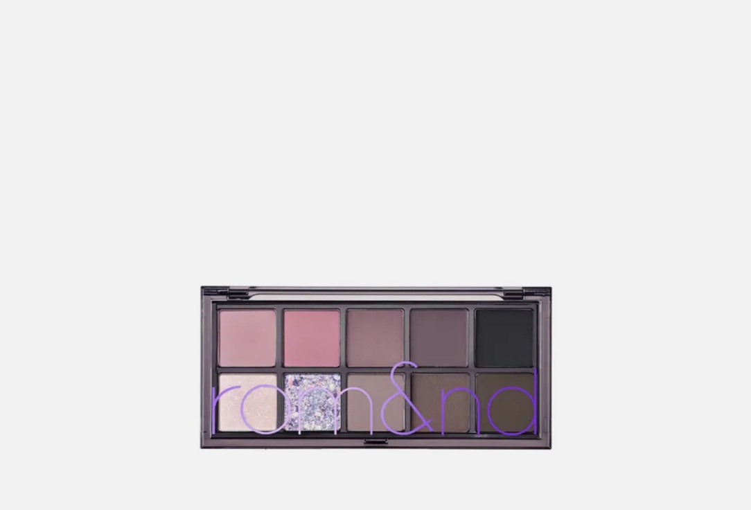 Rom&nd Eyeshadow palette BETTER THAN PALETTE Dusty nude