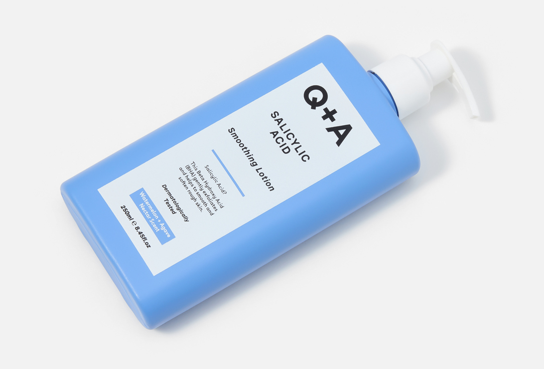 Q+A Exfoliating body lotion Salicylic 250 ml Q+A Exfoliating body lotion Salicylic