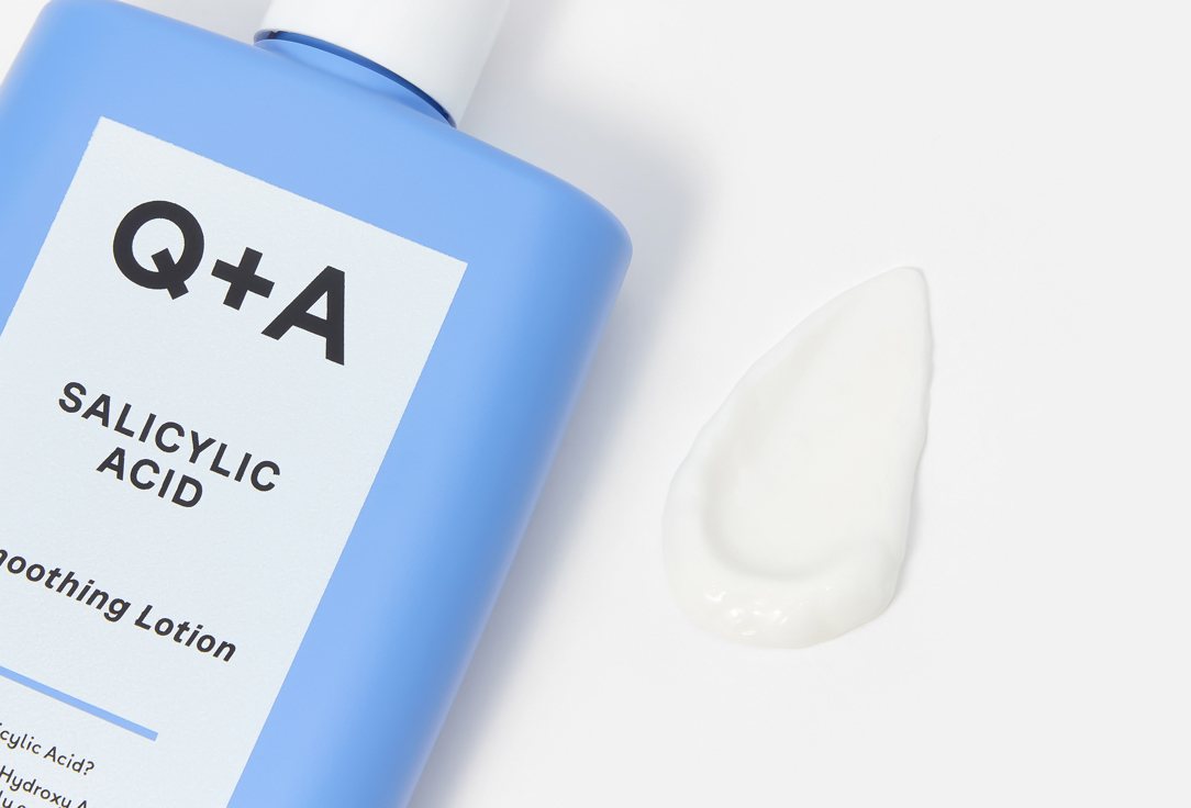 Q+A Exfoliating body lotion Salicylic 250 ml Q+A Exfoliating body lotion Salicylic
