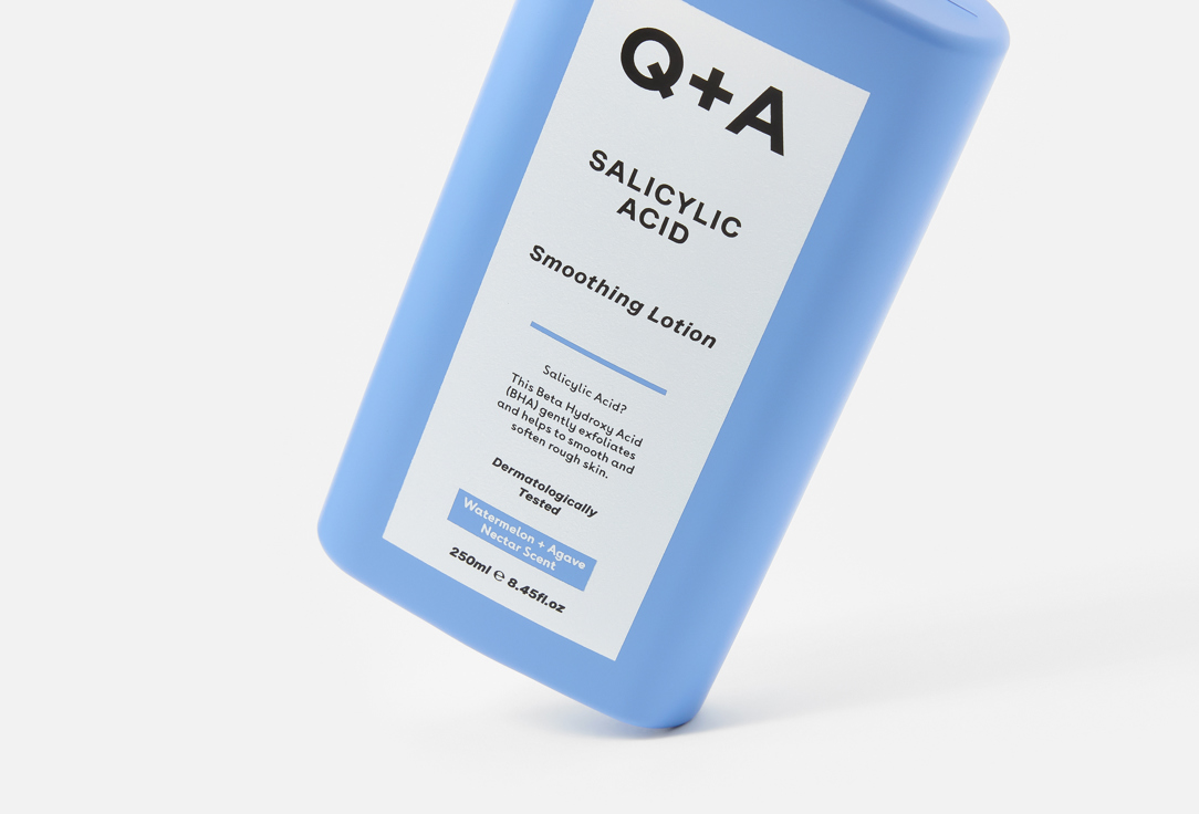 Q+A Exfoliating body lotion Salicylic 250 ml Q+A Exfoliating body lotion Salicylic