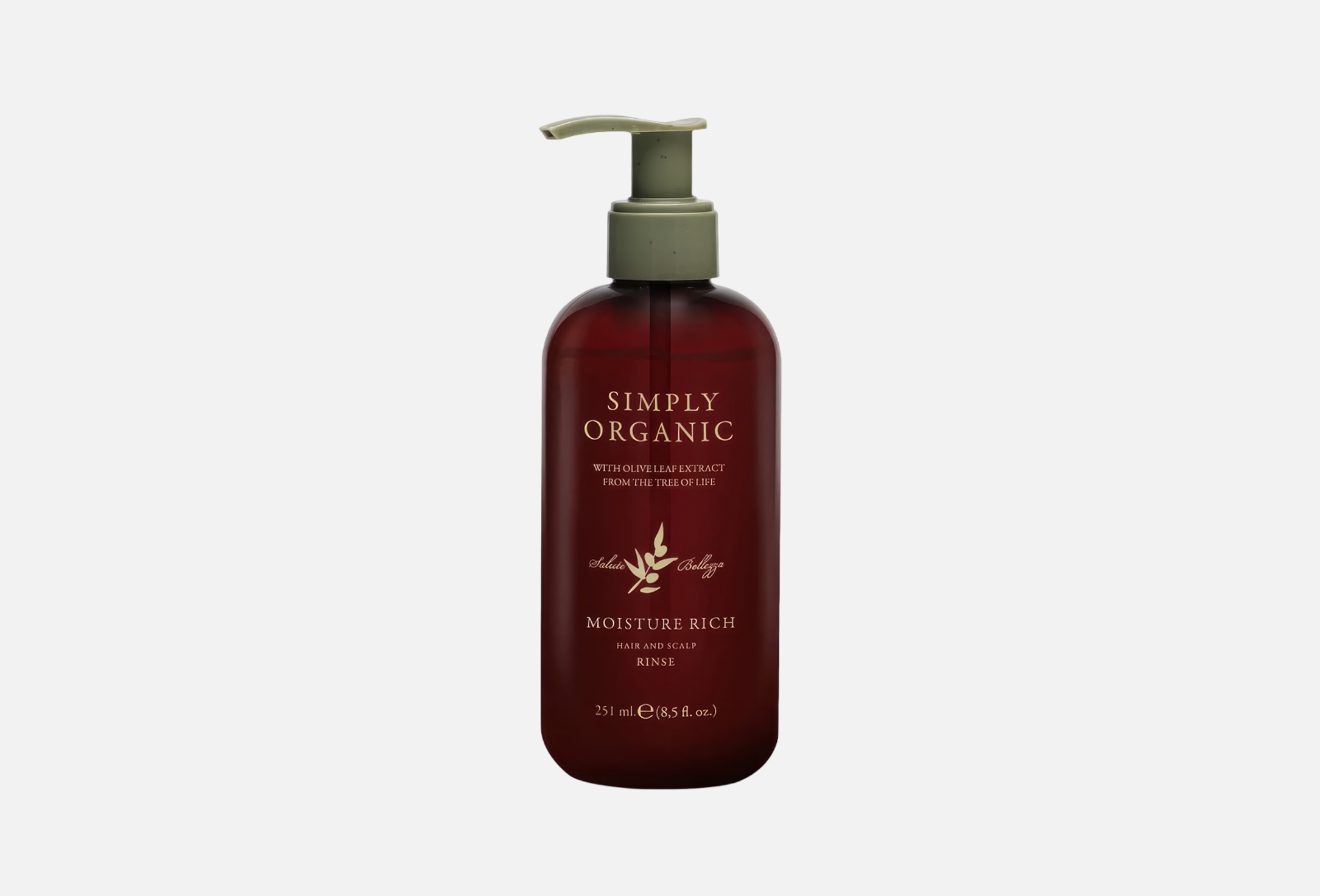 Moisture rich rinse  251 