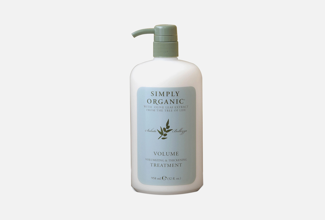 Simply Organic Hair mask Volumizing & thickening 958 ml Simply Organic Hair mask Volumizing & thickening