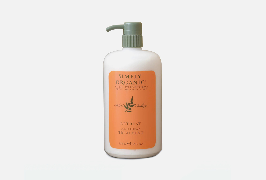 Simply Organic Hair mask Retreat color therapy 958 ml Simply Organic Hair mask Retreat color therapy