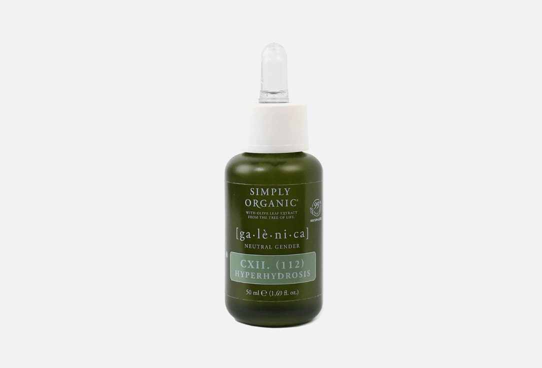 Simply Organic Hair lotion Hyperhydrosis 50 ml Simply Organic Hair lotion Hyperhydrosis