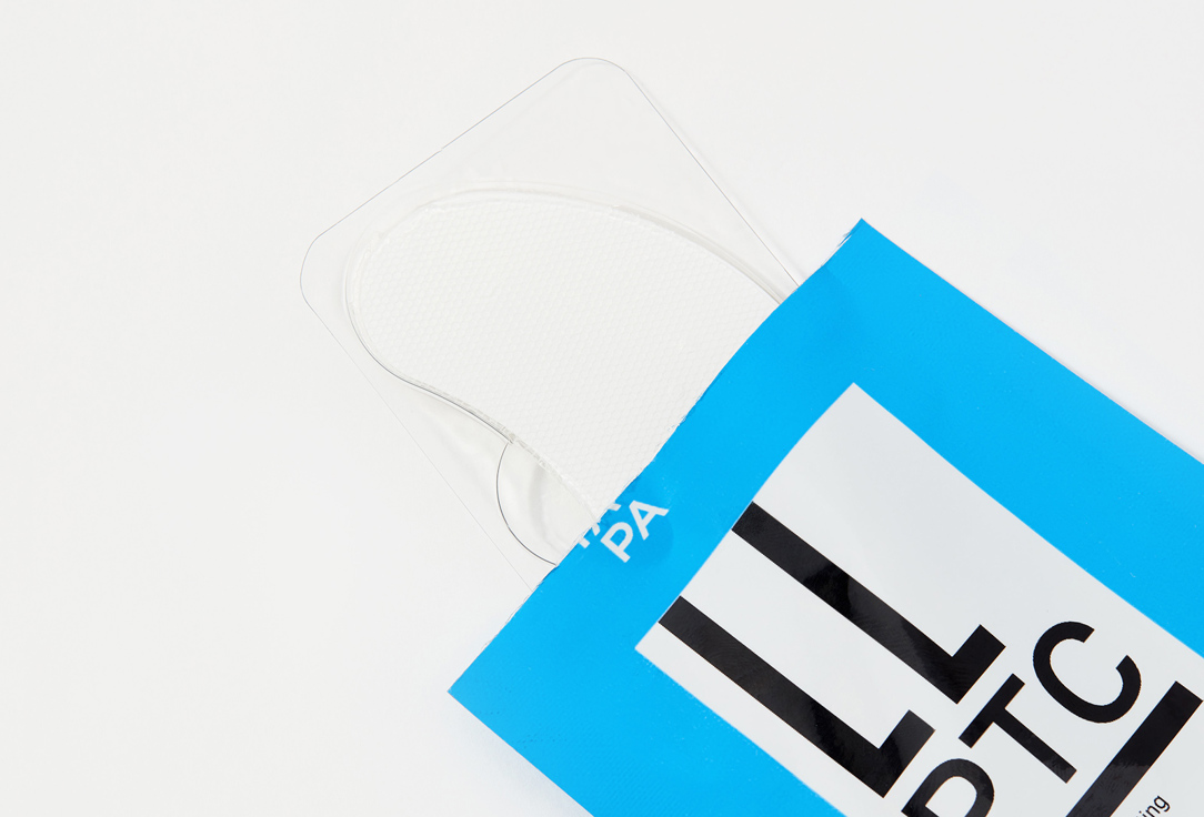Go Tapa Разглаживающие гидрогелевые патчи для глаз Floral rejuvenating eye patches