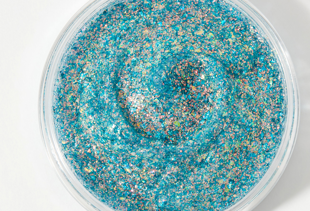 7DAYS Body And Hair Glitter Gel B.Colour We Face