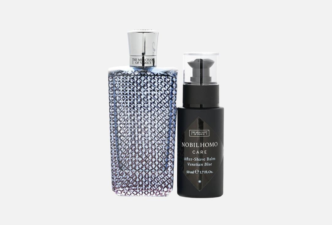 The Merchant of Venice Eau de parfum & after shave balm set Venetian