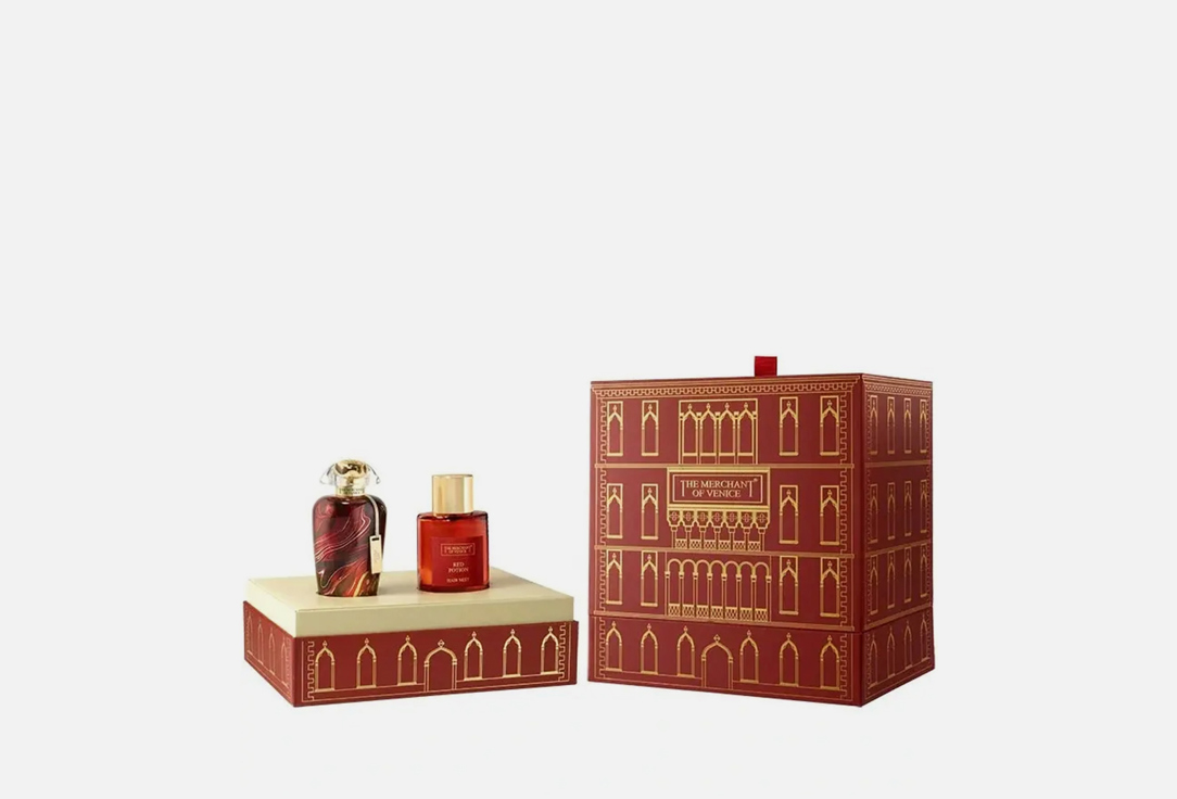 The Merchant of Venice Gift set Red Potion