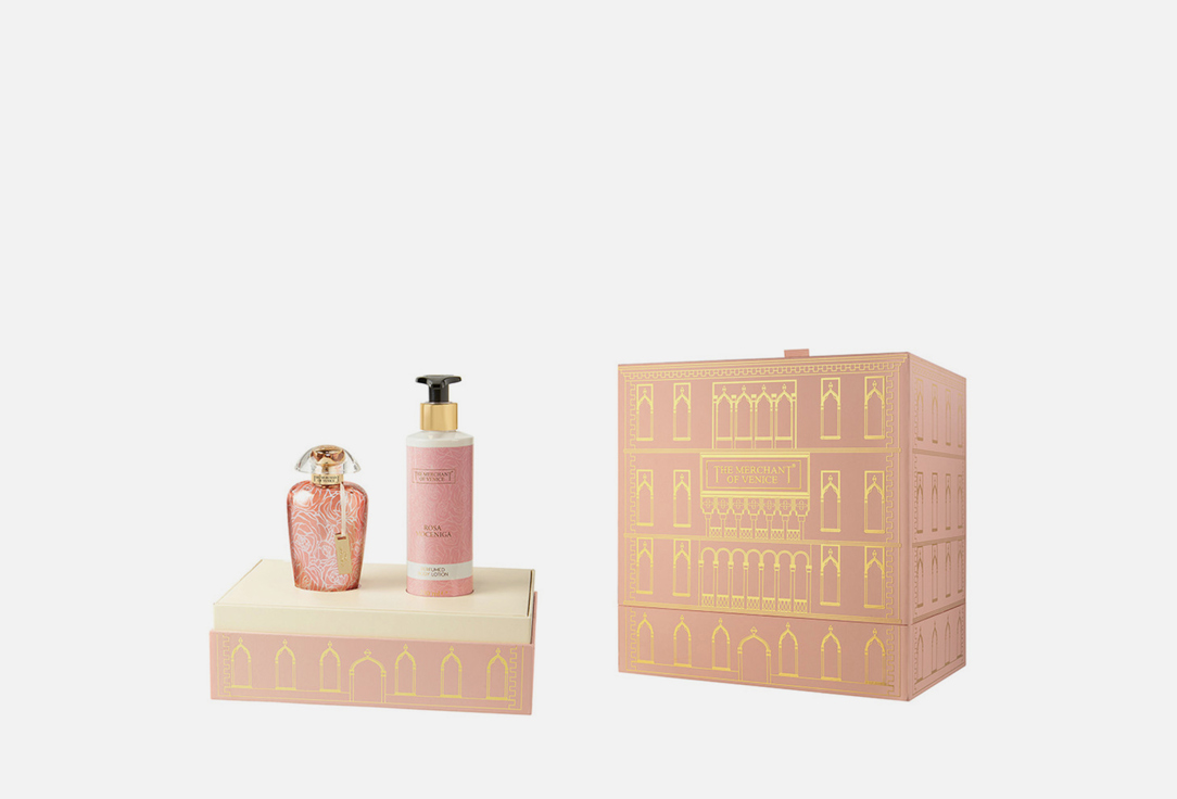 The Merchant of Venice Parfum set Rosa Moceniga 2 pcs The Merchant of Venice Parfum set Rosa Moceniga
