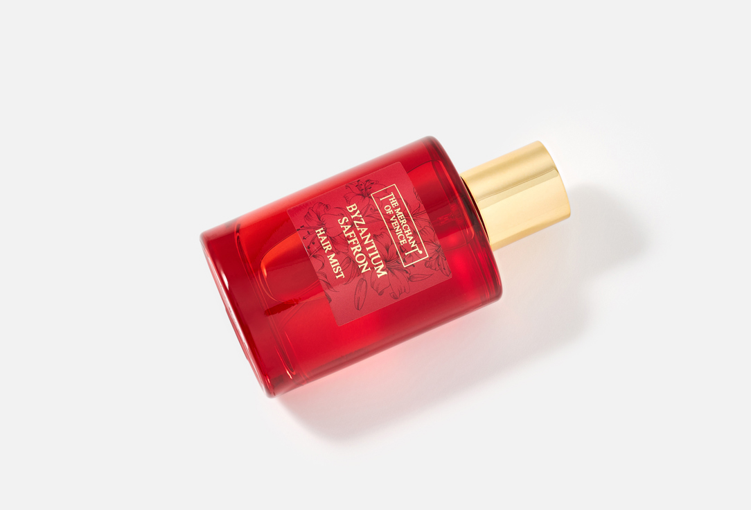The Merchant of Venice Hair Mist Byzantium Saffron