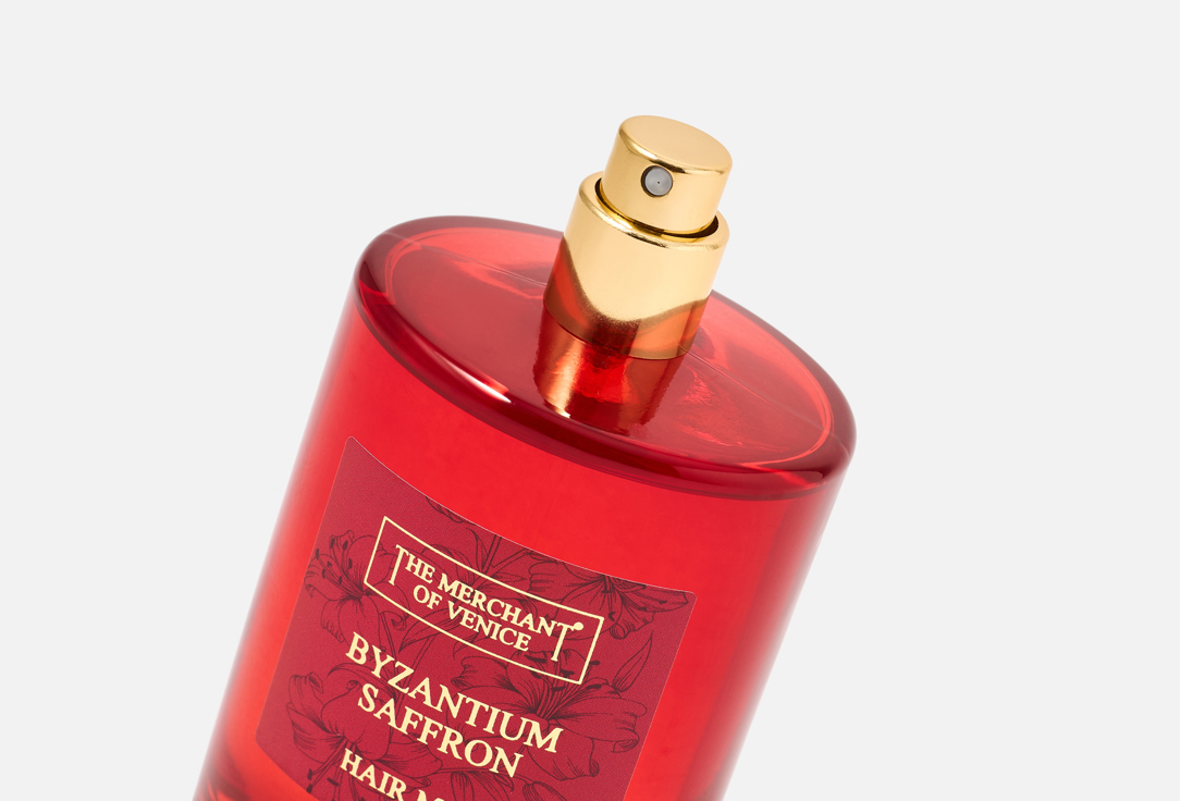 The Merchant of Venice Hair Mist Byzantium Saffron
