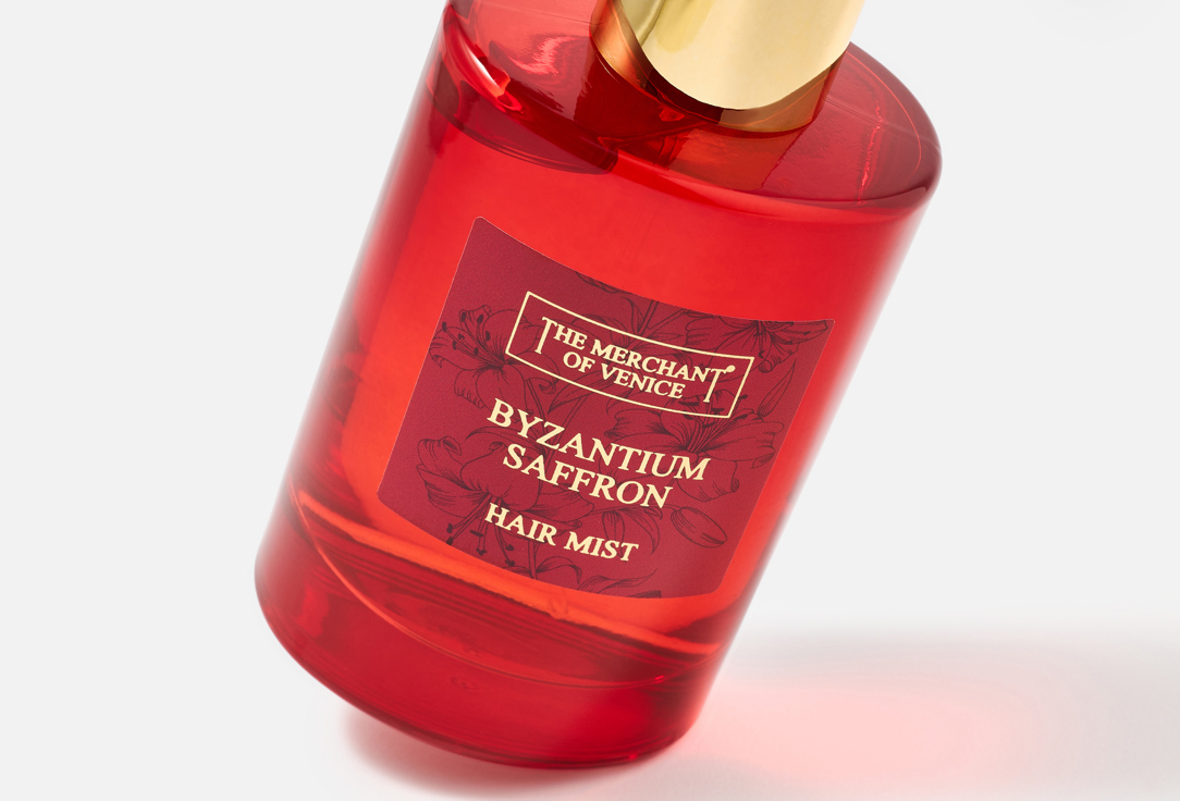 The Merchant of Venice Hair Mist Byzantium Saffron