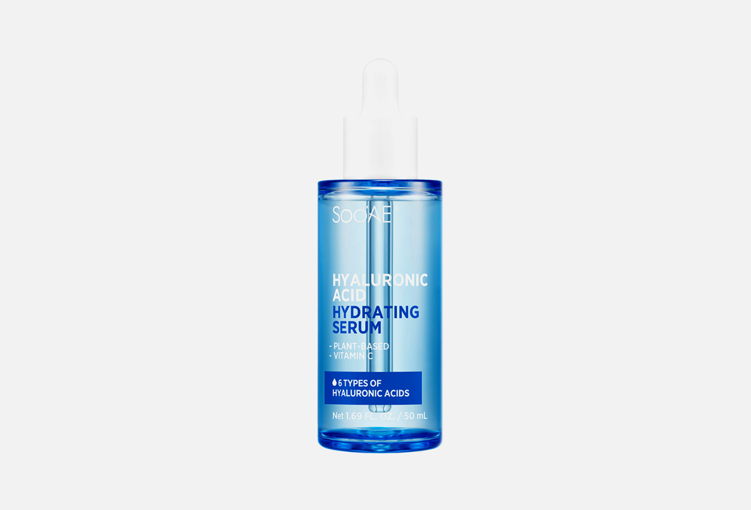 Sooae Revitalizing & Moisturizing Face Serum Hyaluronic Acid 50 ml Sooae Revitalizing & Moisturizing Face Serum Hyaluronic Acid