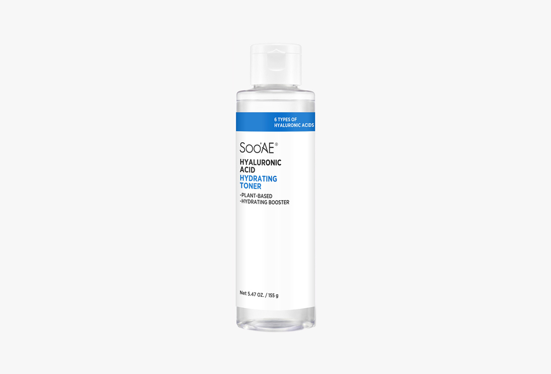 Sooae Smoothing Face Toner Hyaluronic Acid 155 g Sooae Smoothing Face Toner Hyaluronic Acid
