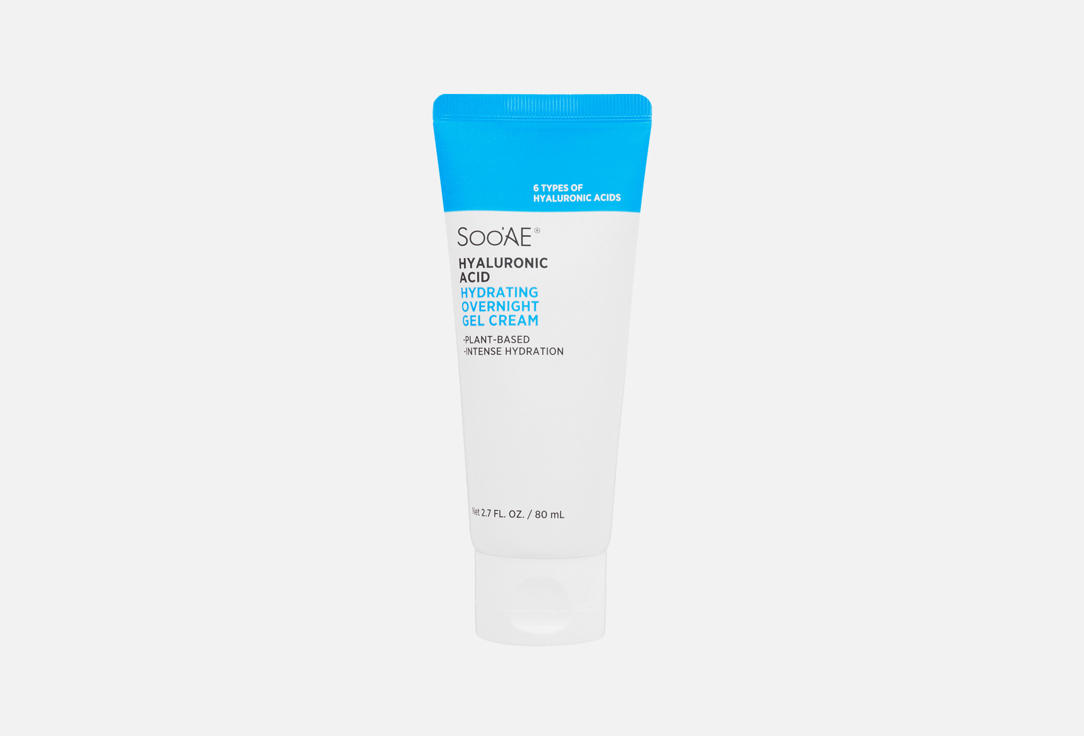 Sooae Revitalizing Night Face Gel-Cream Hyaluronic Acid 80 ml Sooae Revitalizing Night Face Gel-Cream Hyaluronic Acid