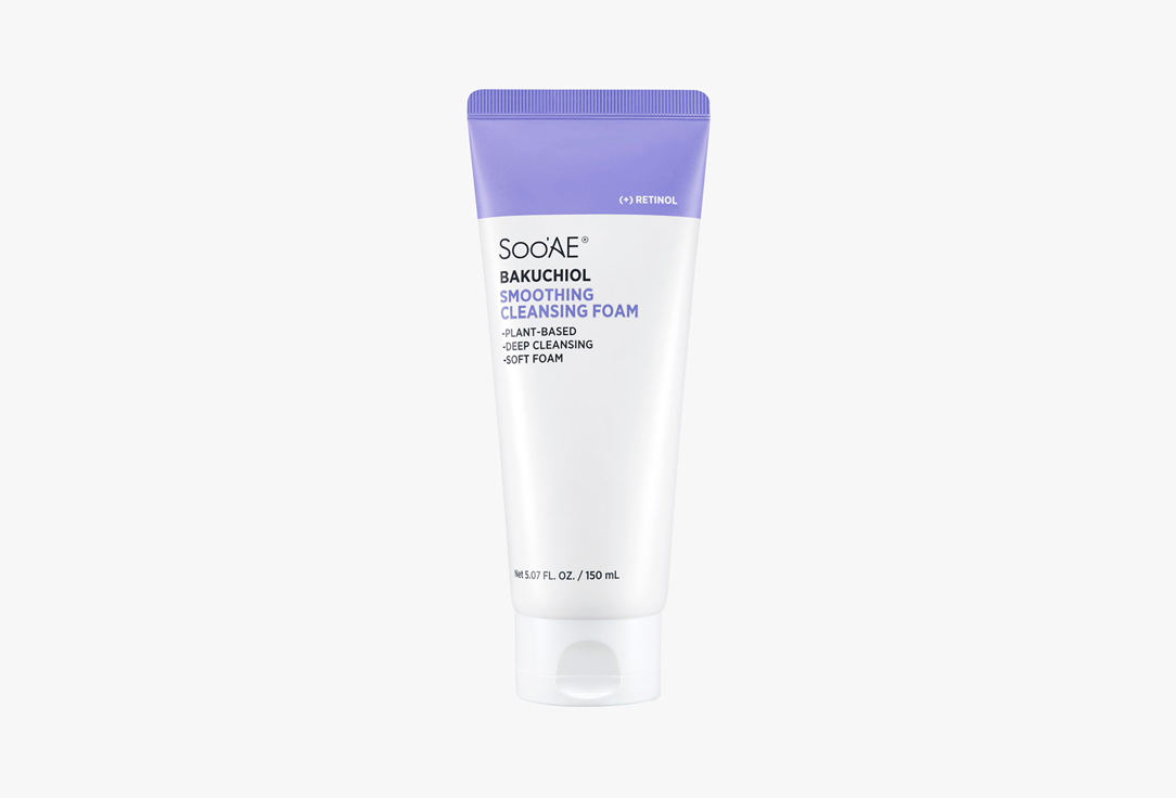 Sooae Smoothing Cleansing Face Foam Bakuchiol 150 ml Sooae Smoothing Cleansing Face Foam Bakuchiol