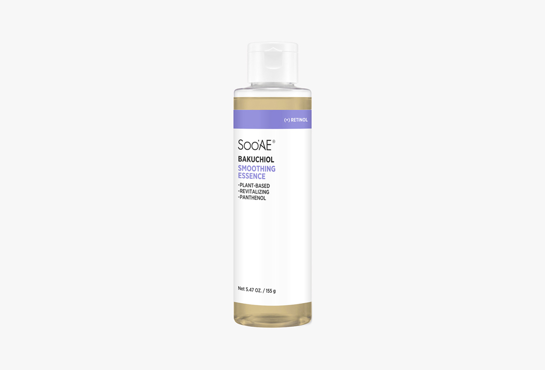 Sooae Rejuvenating & Smoothing Face Essence Bakuchiol 155 g Sooae Rejuvenating & Smoothing Face Essence Bakuchiol