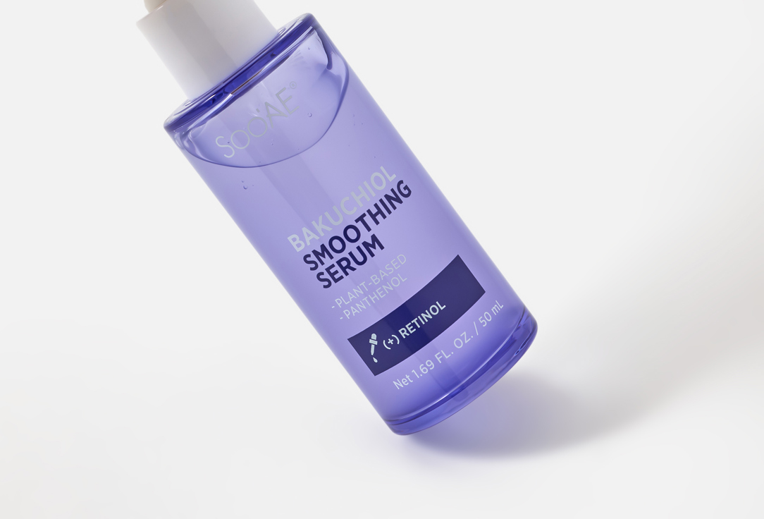 Sooae Anti-Age Smoothing Serum Bakuchiol 50 ml Sooae Anti-Age Smoothing Serum Bakuchiol