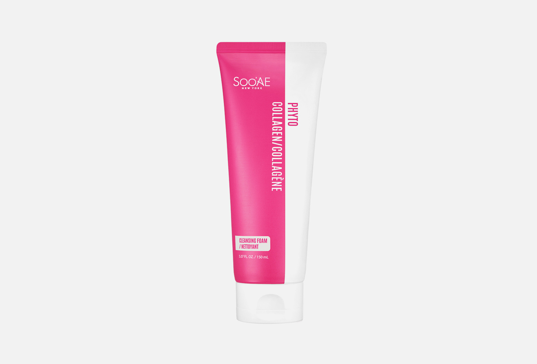 Sooae Pore-tightening Cleansing Foam Phyto Collagen 150 ml Sooae Pore-tightening Cleansing Foam Phyto Collagen