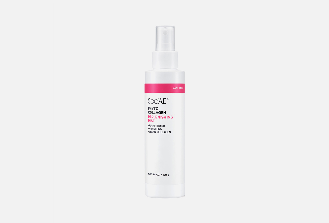 Sooae Refreshing Face Mist Phyto Collagen 160 g Sooae Refreshing Face Mist Phyto Collagen