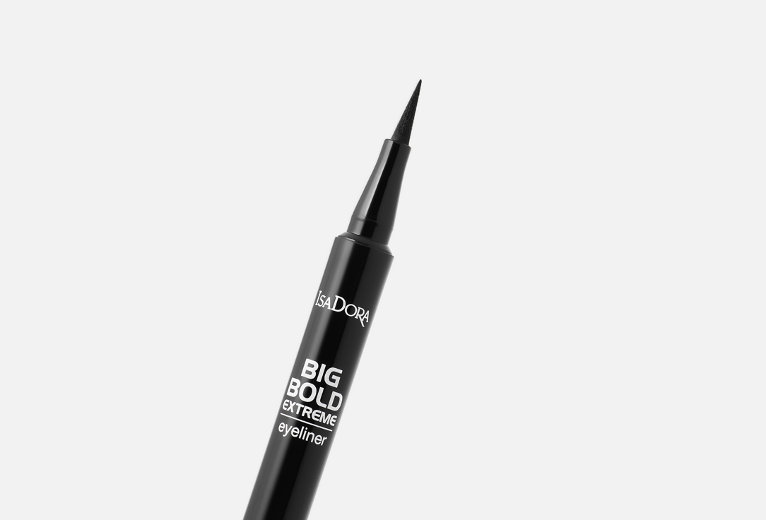 IsaDora waterproof Eyeliner Big bold extreme