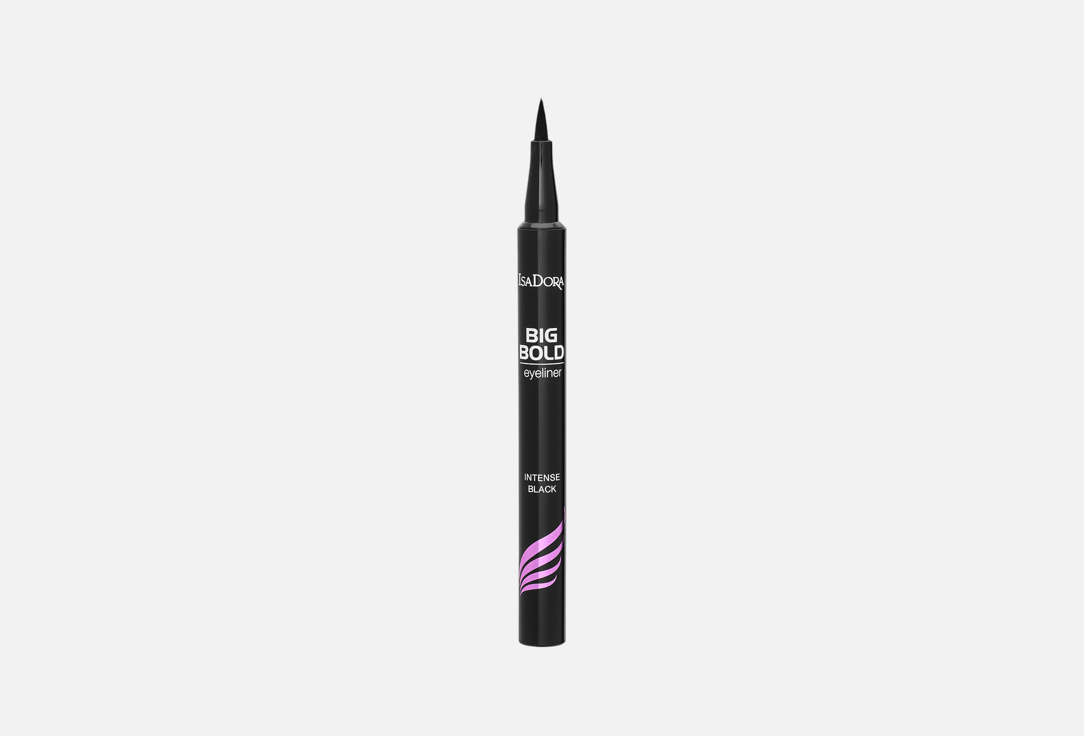 IsaDora waterproof Eyeliner Big bold